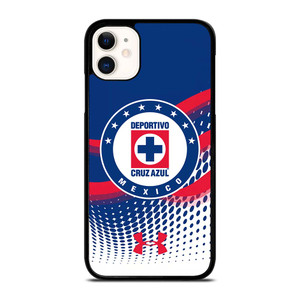 CRUZ AZUL FOOTBALL CLUB MEXICO iPhone 11 Case Cover CRUZ AZUL FOOTBALL CLUB MEXICO iPhone 11 Case Cover
