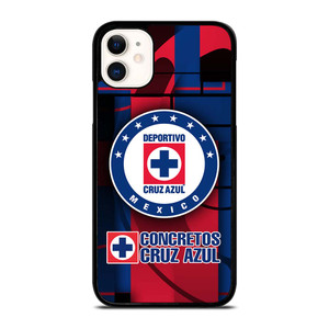 CRUZ AZUL SOCCER LOGO iPhone 11 Case Cover