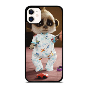 CUTE MEERKAT BABY OLEG iPhone 11 Case Cover CUTE MEERKAT BABY OLEG iPhone 11 Case Cover