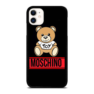 CUTE MOSCHINO TEDDY BEAR iPhone 11 Case Cover