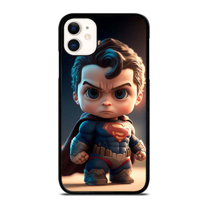 CUTE SUPERMAN DC HEROES iPhone 11 Case Cover
