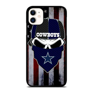 DALLAS COWBOYS SKULL LOGO iPhone 11 Case Cover