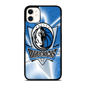 DALLAS MAVERICKS BASKETBALL LOGO iPhone 11 Case Cover