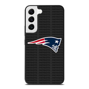 NEW ENGLAND PATRIOTS FOOTBALL TEXT Samsung Galaxy S22 Case Cover
