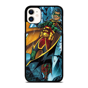 DAMIAN WAYNE BATMAN COMICS iPhone 11 Case Cover DAMIAN WAYNE BATMAN COMICS iPhone 11 Case Cover