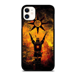 DARK SOULS PRAISE THE SUNS ART iPhone 11 Case Cover DARK SOULS PRAISE THE SUNS ART iPhone 11 Case Cover