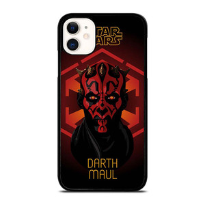 DARTH MAUL STAR WARS ART iPhone 11 Case Cover