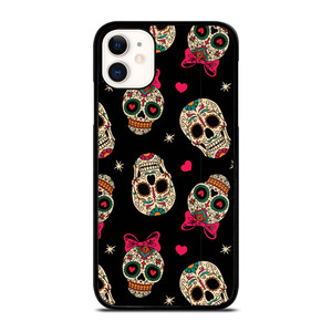 DAY OF THE DEAD CUTE PATTERN iPhone 11 Case Cover