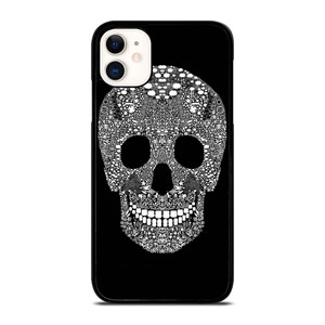 DAY OF THE DEAD SKULL iPhone 11 Case Cover