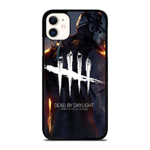 DEAD BY DAYLIGHT HORROR GAMES iPhone 11 Case Cover DEAD BY DAYLIGHT HORROR GAMES iPhone 11 Case Cover