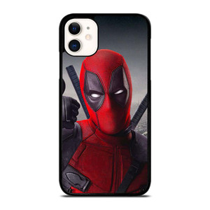 DEADPOOL FACE MARVEL iPhone 11 Case Cover