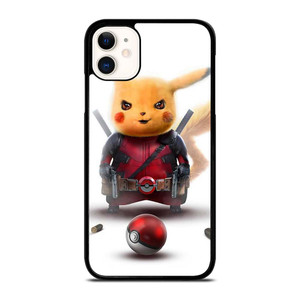 DEADPOOL PIKACHU POKEMON iPhone 11 Case Cover