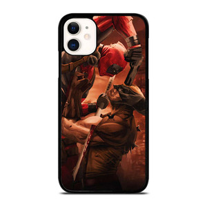 DEADPOOL VS WOLVERINE MARVEL iPhone 11 Case Cover