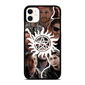 DEAN WINCHESTER SUPERNATURAL COLLAGE iPhone 11 Case Cover DEAN WINCHESTER SUPERNATURAL COLLAGE iPhone 11 Case Cover