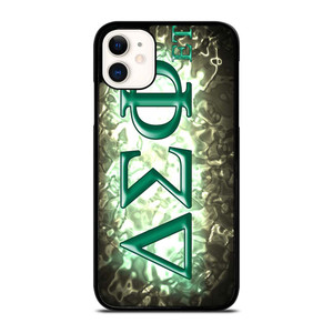 DELTA SIGMA THETA SYMBOL iPhone 11 Case Cover DELTA SIGMA THETA SYMBOL iPhone 11 Case Cover