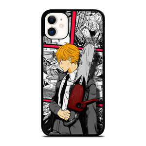 DENJI CHAINSAW MAN ANIME COLLAGE iPhone 11 Case Cover