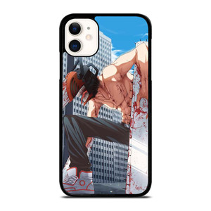 DENJI CHAINSAW MAN MANGA iPhone 11 Case Cover DENJI CHAINSAW MAN MANGA iPhone 11 Case Cover