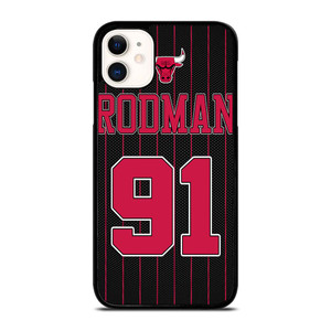 DENNIS RODMAN CHICAGO BULLS 2 iPhone 11 Case Cover