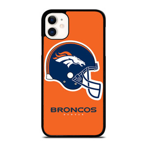 DENVER BRONCOS NFL HELMET iPhone 11 Case Cover DENVER BRONCOS NFL HELMET iPhone 11 Case Cover
