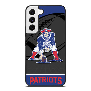 NEW ENGLAND PATRIOTS NFL TEAM Samsung Galaxy S22 Case Cover