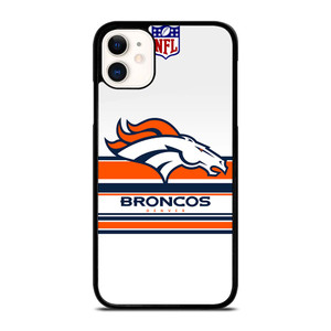DENVER BRONCOS STRIPE LOGO iPhone 11 Case Cover