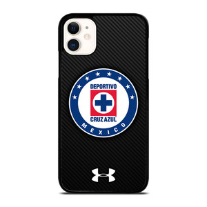 DEPORTIVO CRUZ AZUL CARBON LOGO iPhone 11 Case Cover