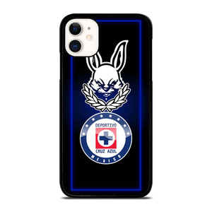DEPORTIVO CRUZ AZUL MASCOT iPhone 11 Case Cover DEPORTIVO CRUZ AZUL MASCOT iPhone 11 Case Cover