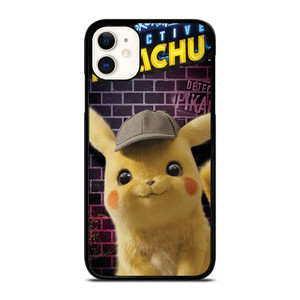 DETECTIVE PIKACHU CUTE POKEMON iPhone 11 Case Cover