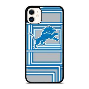 DETROIT LIONS LINE iPhone 11 Case Cover