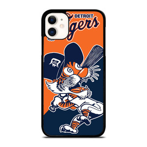 DETROIT TIGERS MASCOT MLB LOGO iPhone 11 Case Cover DETROIT TIGERS MASCOT MLB LOGO iPhone 11 Case Cover