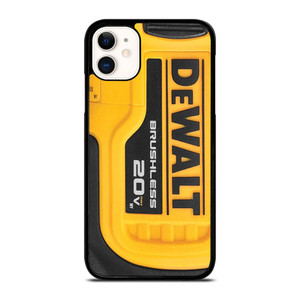 DEWALT BRUSHLESS 20V iPhone 11 Case Cover