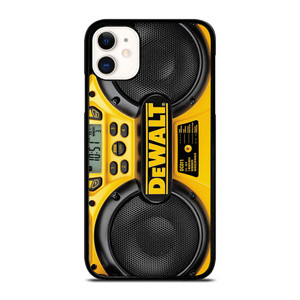 DEWALT JOBSITE RADIO BLUETOOTH  iPhone 11 Case Cover DEWALT JOBSITE RADIO BLUETOOTH  iPhone 11 Case Cover