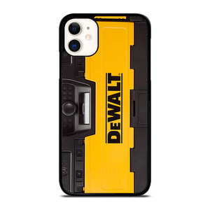 DEWALT RADIO BLUETOOTH EMBLEM iPhone 11 Case Cover DEWALT RADIO BLUETOOTH EMBLEM iPhone 11 Case Cover