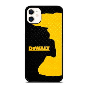 DEWALT TOOL LOGO PLATE iPhone 11 Case Cover