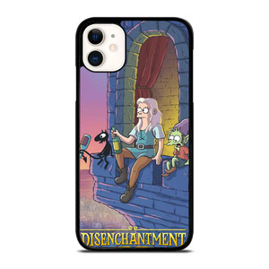 DISENCHANTMENT POSTER MOVIE iPhone 11 Case Cover
