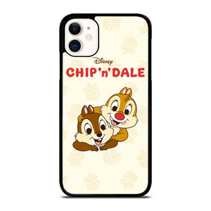 DISNEY CHIP AND DALE CARTOON iPhone 11 Case Cover