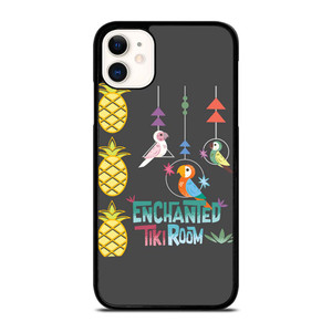 DISNEY ENCHANTED TIKI ROOM LOGO iPhone 11 Case Cover DISNEY ENCHANTED TIKI ROOM LOGO iPhone 11 Case Cover