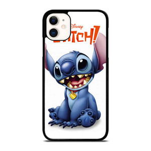 DISNEY STITCH CARTOON iPhone 11 Case Cover