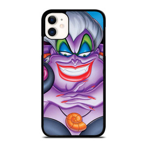 DISNEY VILLAINS URSULA FACE iPhone 11 Case Cover DISNEY VILLAINS URSULA FACE iPhone 11 Case Cover