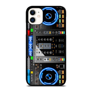 DJ TABLE TURN iPhone 11 Case Cover