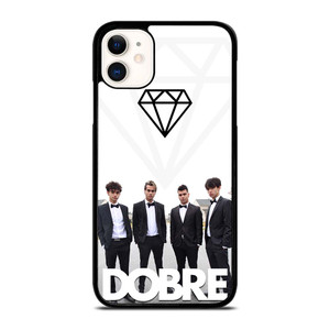 DOBRE BROTHERS DIAMOND LOGO iPhone 11 Case Cover DOBRE BROTHERS DIAMOND LOGO iPhone 11 Case Cover