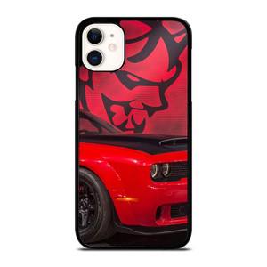 DODGE CAR DEMON LOGO iPhone 11 Case Cover DODGE CAR DEMON LOGO iPhone 11 Case Cover