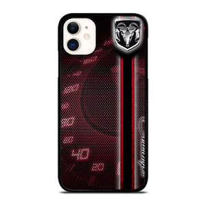 DODGE CHALLENGER SPEEDOMETER LOGO iPhone 11 Case Cover