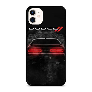 DODGE SRT CAR BLACK iPhone 11 Case Cover