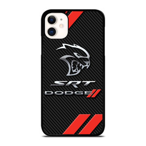 DODGE SRT CARBON LOGO iPhone 11 Case Cover