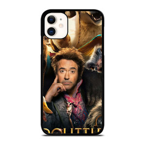 DOLITTLE MOVIES ROBERT DOWNEY JR iPhone 11 Case Cover