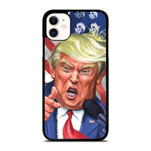 DONALD TRUMP ART  iPhone 11 Case Cover