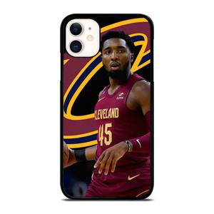 DONOVAN MITCHELL CLEVELAND CAVALIERS NBA iPhone 11 Case Cover