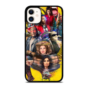DOOM PATROL CHARACTERS iPhone 11 Case Cover
