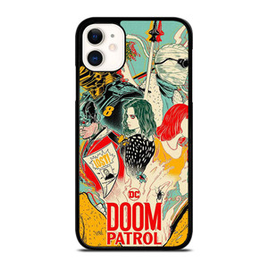 DOOM PATROL DC UNIVERSE iPhone 11 Case Cover DOOM PATROL DC UNIVERSE iPhone 11 Case Cover